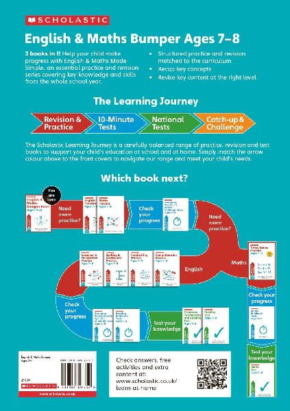 English & Maths Made Simple Ages 7-8