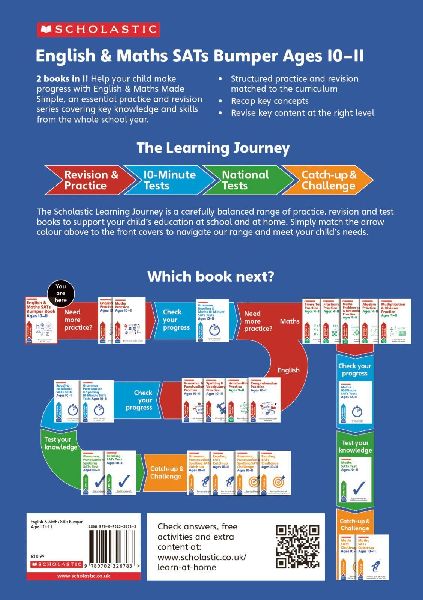 English & Maths Made Simple Ages 10-11