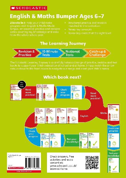 English & Maths Made Simple Ages 6-7