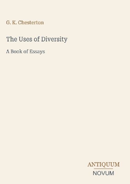 The Uses of Diversity