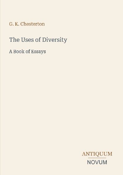 The Uses of Diversity