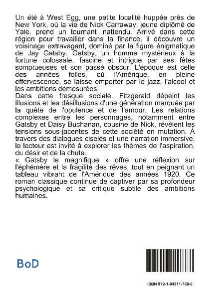 Gatsby le magnifique