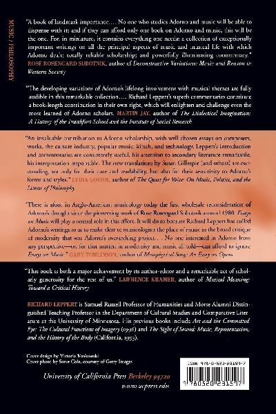 Essays on Music