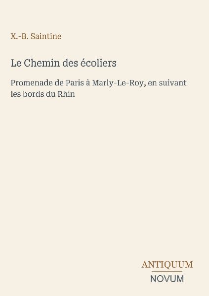 Le Chemin des écoliers