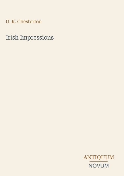 Irish Impressions