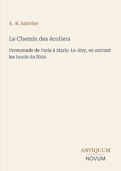 Le Chemin des écoliers