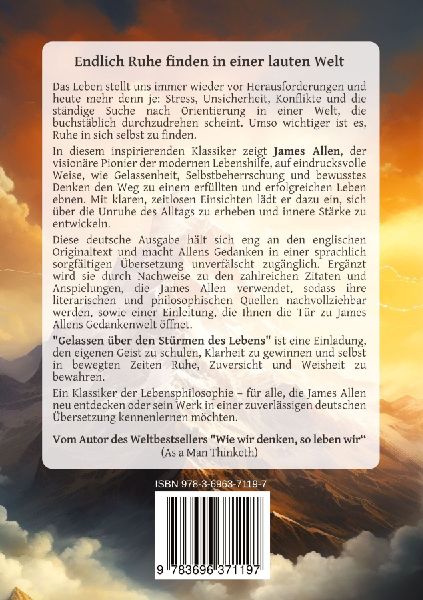 Gelassen über den Stürmen des Lebens
