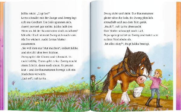 Ponyhof Brombeerwald (Erstlesebuch, 