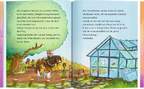 Ponyhof Brombeerwald (Erstlesebuch, 