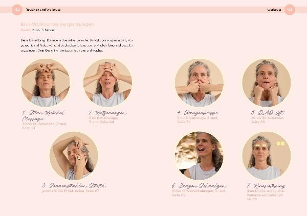 Glow up mit Face Yoga