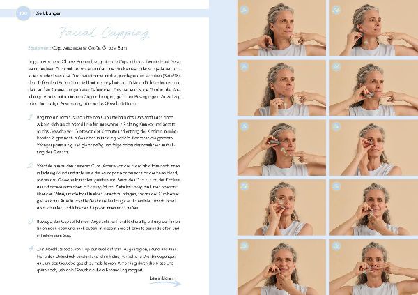 Glow up mit Face Yoga