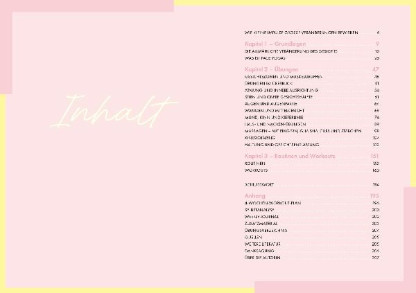 Glow up mit Face Yoga