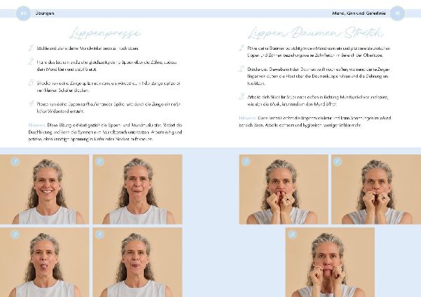 Glow up mit Face Yoga