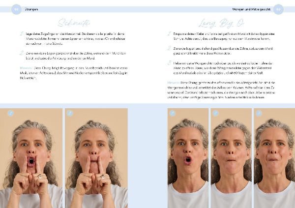 Glow up mit Face Yoga
