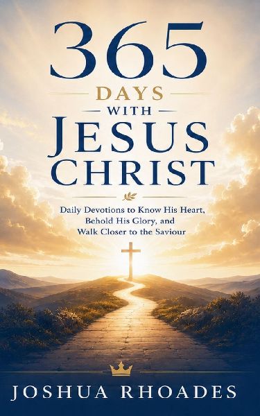365 Days With Jesus Christ - Daily Devotions to Know His Heart...