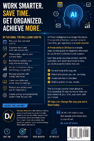 AI Productivity in 30 days
