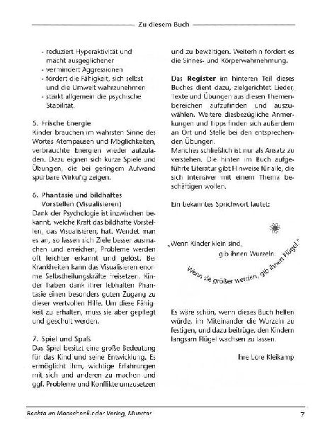 Lore Kleikamp und Detlev Jöcker: Es geht mir gut!