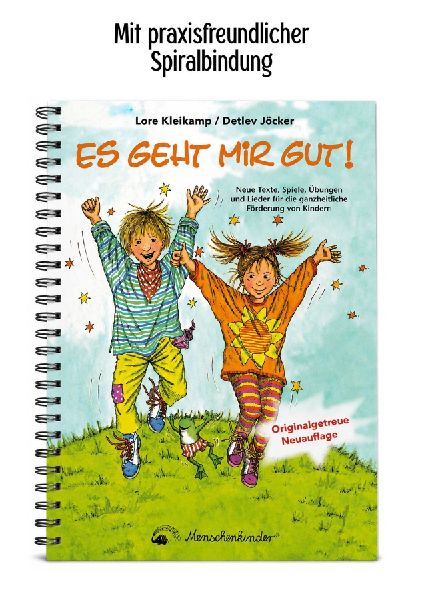 Lore Kleikamp und Detlev Jöcker: Es geht mir gut!