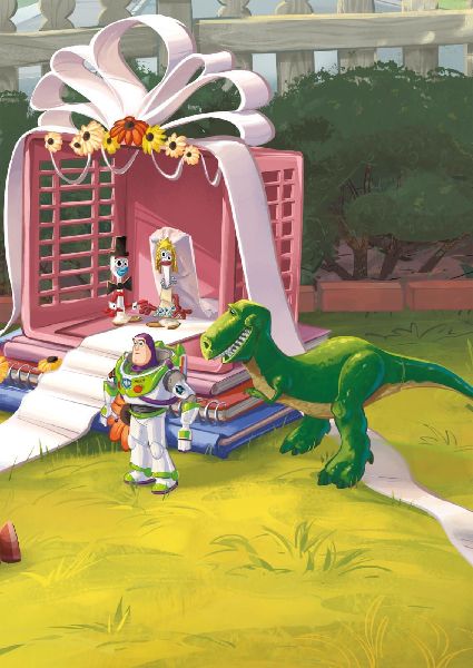 Disney Filmbuch zum Vorlesen: Toy Story 5 Buch zum Film