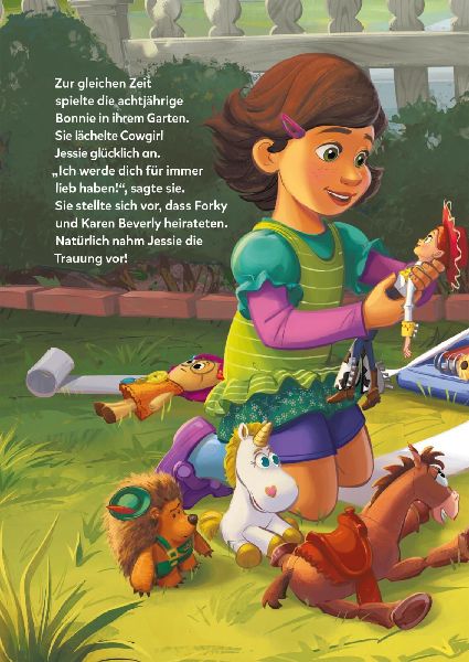 Disney Filmbuch zum Vorlesen: Toy Story 5 Buch zum Film