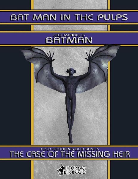 Bat Man in the Pulps