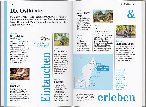 DUMONT Reise-Taschenbuch Reiseführer Madagaskar