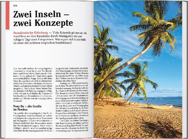 DUMONT Reise-Taschenbuch Reiseführer Madagaskar