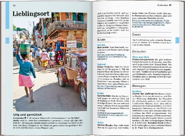 DUMONT Reise-Taschenbuch Reiseführer Madagaskar