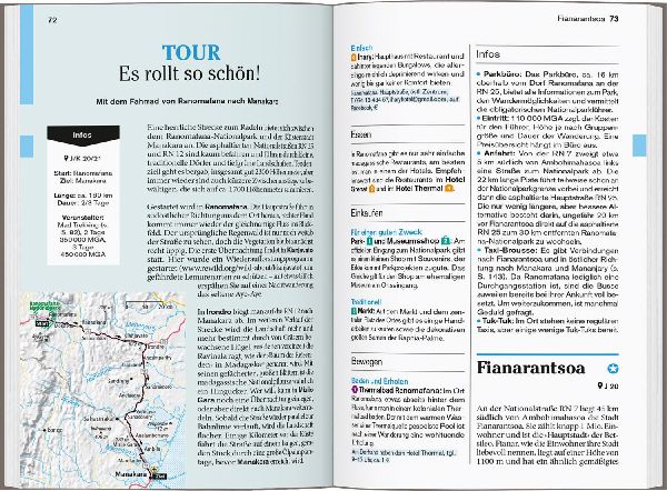 DUMONT Reise-Taschenbuch Reiseführer Madagaskar