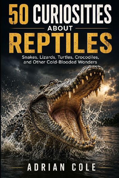 50 CURIOSITIES ABOUT REPTILES