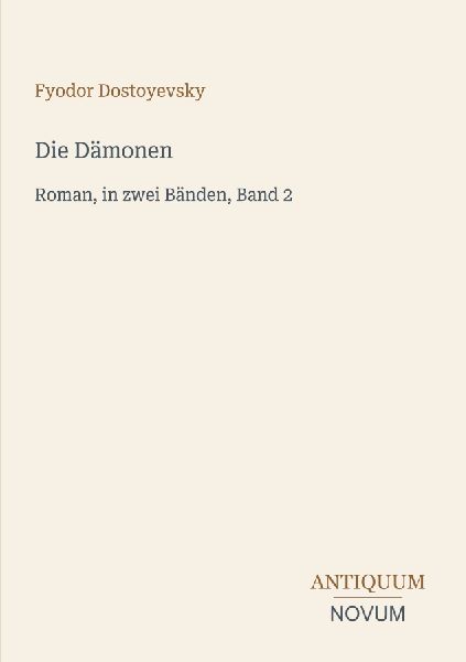 Die Dämonen
