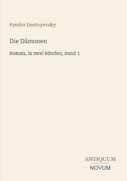 Die Dämonen