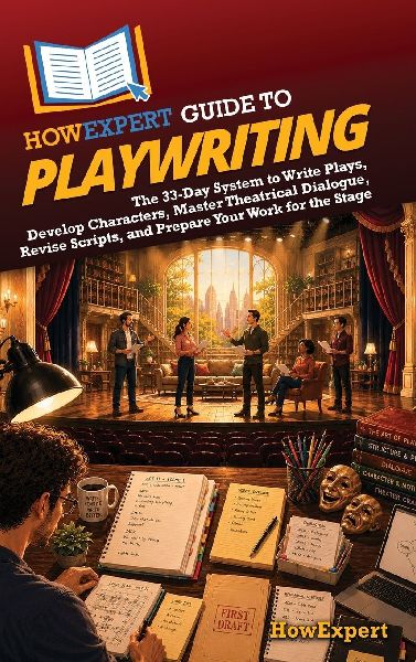 HowExpert Guide to Playwriting