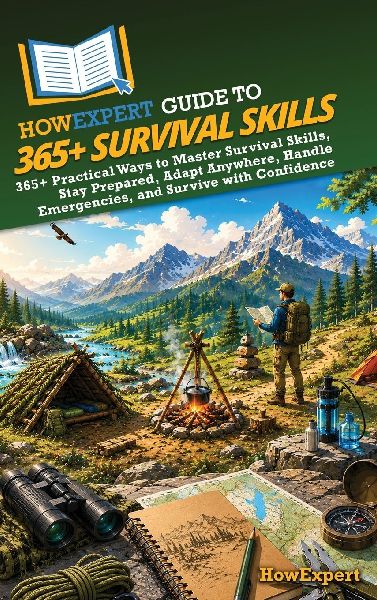 HowExpert Guide to 365+ Survival Skills