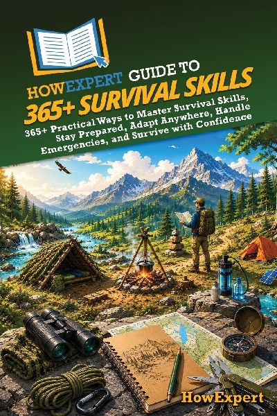 HowExpert Guide to 365+ Survival Skills