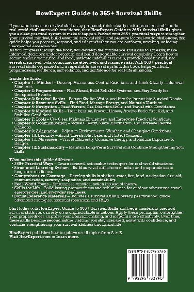 HowExpert Guide to 365+ Survival Skills