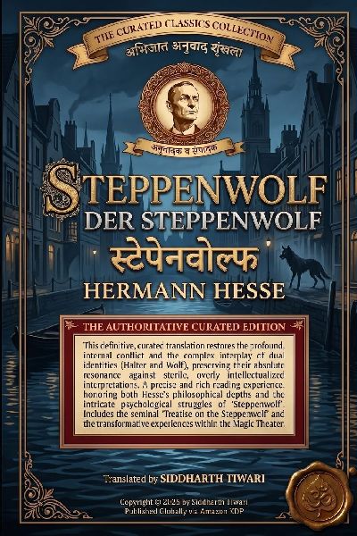 Il Lupo della Steppa