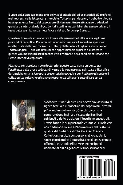 Il Lupo della Steppa