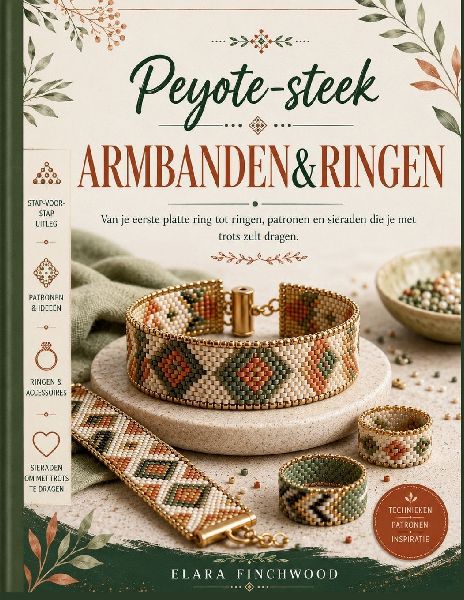 Peyote-steek ARMBANDEN&RINGEN