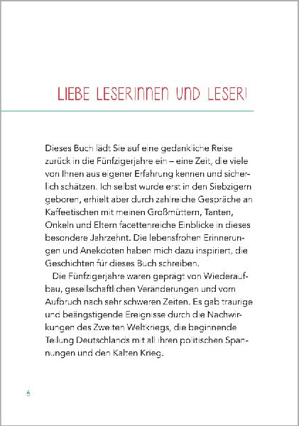 Geschichten aus den 50ern