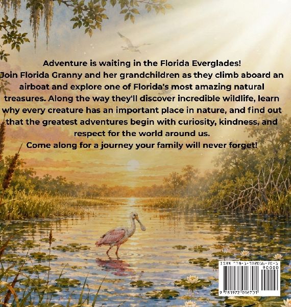 Florida Granny's Everglades Airboat Adventure