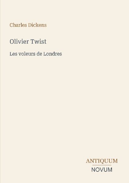 Olivier Twist