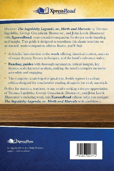 The Ingoldsby Legends; or, Mirth and Marvels (Cram Edition)