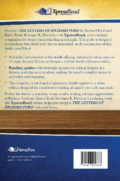 THE LETTERS OF RICHARD FORD