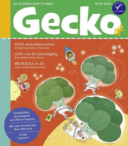Gecko Kinderzeitschrift Band 114