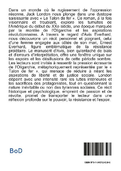 Le Talon de fer