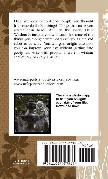 Daily Wisdom Principles