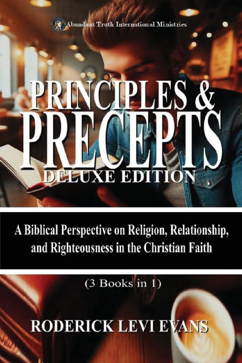 Principles & Precepts Deluxe Edition (3 Books in1)