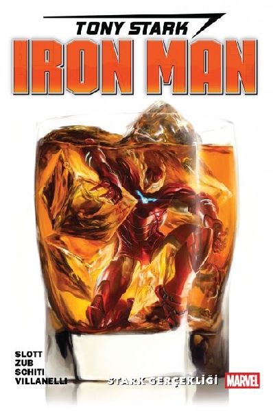 Tony Stark Iron Man Cilt 2 - Stark Gercekligi