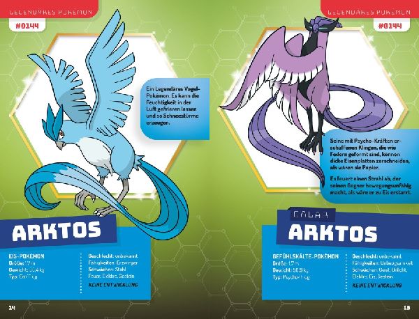 Pokémon: Legendär und Mysteriös - Das Lexikon der Legendären und Mysteriösen Pokémon